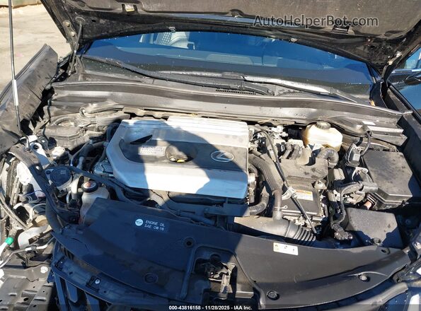 JTHP9JBH3M2037436 2021 LEXUS UX 250H Black Вид ззаду
