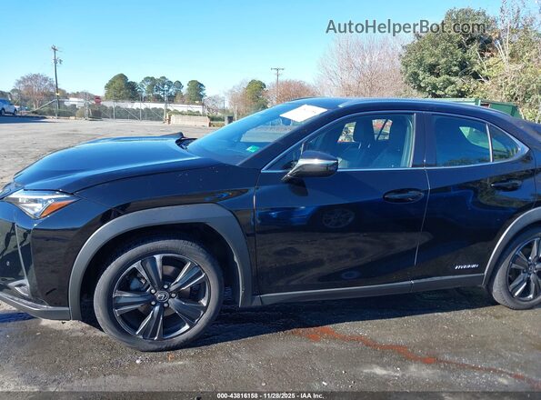 JTHP9JBH3M2037436 2021 LEXUS UX 250H Black Панорамний вид салону 360°