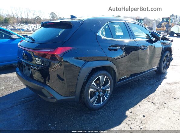JTHP9JBH3M2037436 2021 LEXUS UX 250H Black Задня права чверть