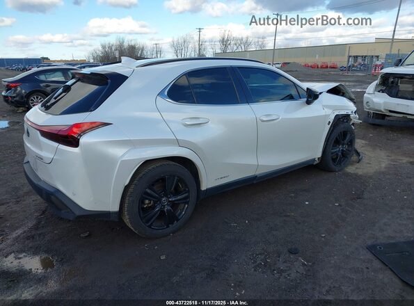 JTHP9JBH3M2048727 2021 LEXUS UX 250H White Задня права чверть