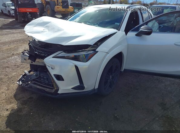 JTHP9JBH3M2048727 2021 LEXUS UX 250H White Вид спереду