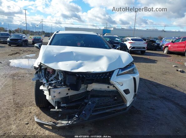 JTHP9JBH3M2048727 2021 LEXUS UX 250H White Вид панелі приладів