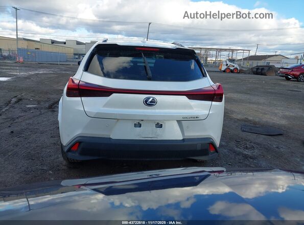 JTHP9JBH3M2048727 2021 LEXUS UX 250H White 