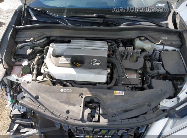 JTHP9JBH3M2048727 2021 LEXUS UX 250H White Вид ззаду