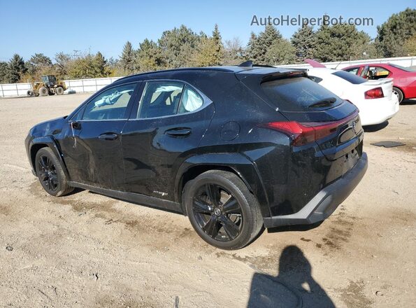 JTHP9JBH4M2047344 2021 LEXUS UX Black Rear left