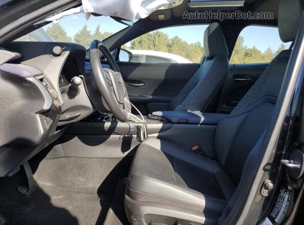 JTHP9JBH4M2047344 2021 LEXUS UX Black Front interior view