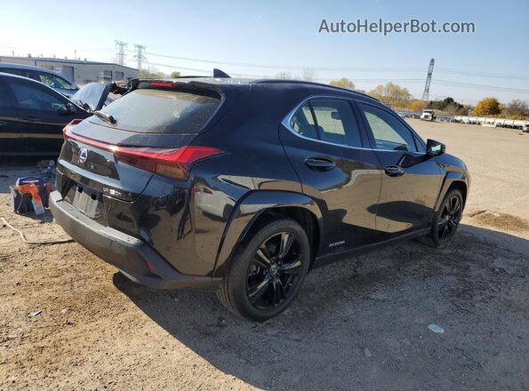 JTHP9JBH4M2047344 2021 LEXUS UX Black Rear right