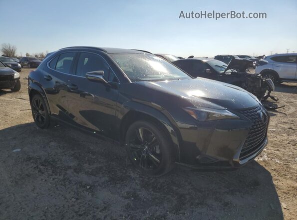 JTHP9JBH4M2047344 2021 LEXUS UX Black Front right