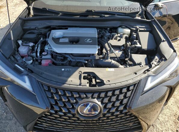 JTHP9JBH4M2047344 2021 LEXUS UX Black Rear interior view