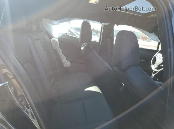 JTHP9JBH4M2047344 2021 LEXUS UX Black Rear seats view