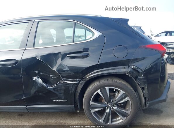 JTHP9JBH5L2024508 2020 LEXUS UX 250H Black 