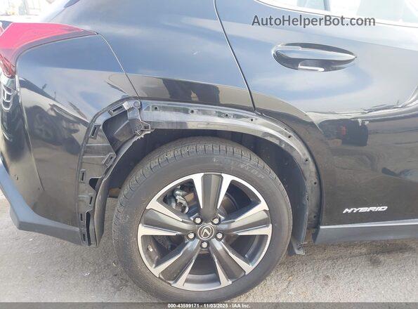 JTHP9JBH5L2024508 2020 LEXUS UX 250H Black 