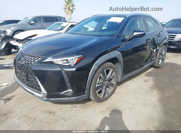 JTHP9JBH5L2024508 2020 LEXUS UX 250H Black Передня ліва чверть