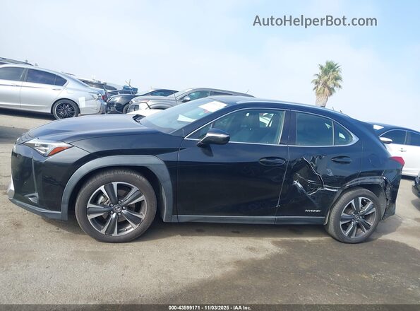 JTHP9JBH5L2024508 2020 LEXUS UX 250H Black Панорамний вид салону 360°