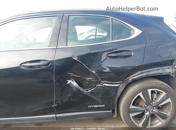 JTHP9JBH5L2024508 2020 LEXUS UX 250H Black Вид спереду