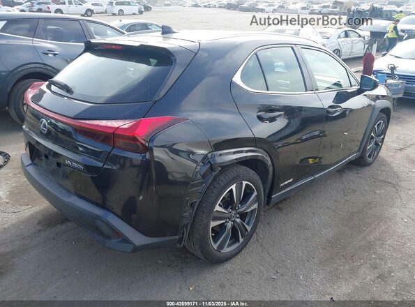 JTHP9JBH5L2024508 2020 LEXUS UX 250H Black Задня права чверть