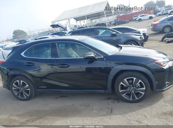 JTHP9JBH5L2024508 2020 LEXUS UX 250H Black Вид задньої частини салону