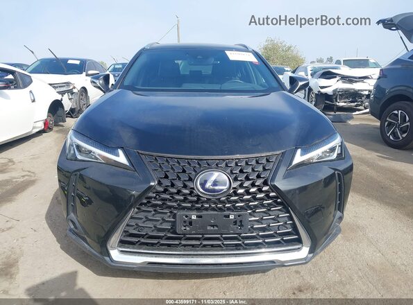 JTHP9JBH5L2024508 2020 LEXUS UX 250H Black Вид щитка приладів