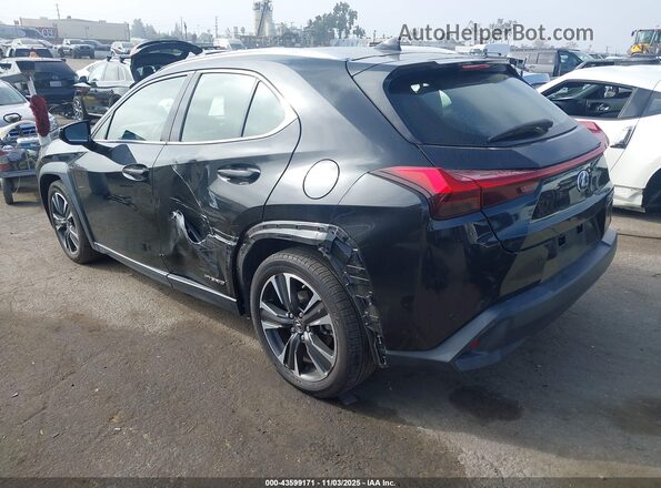 JTHP9JBH5L2024508 2020 LEXUS UX 250H Black Задня ліва чверть