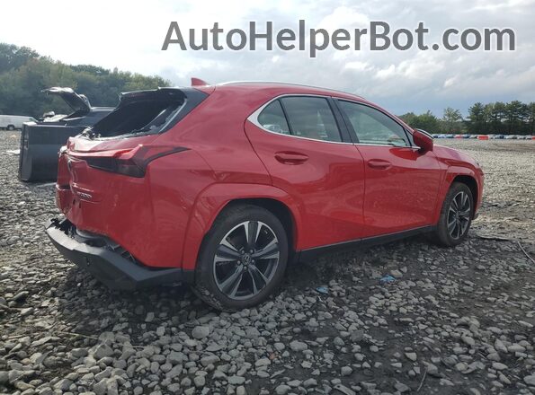 JTHP9JBH5R2073314 2024 LEXUS UX Red Հետևի աջ
