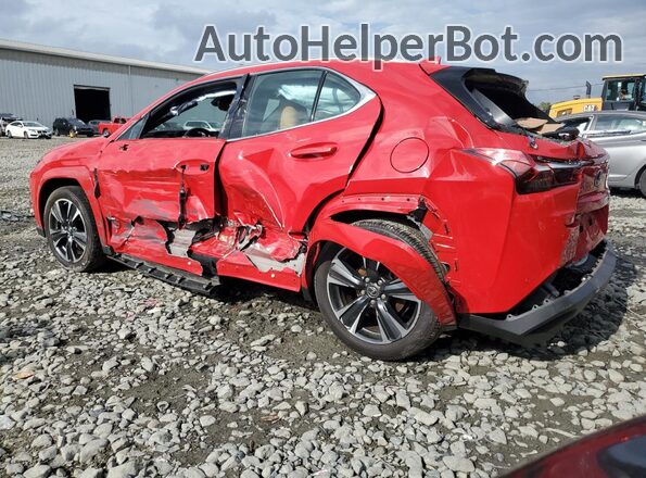 JTHP9JBH5R2073314 2024 LEXUS UX Red Հետևի ձախ