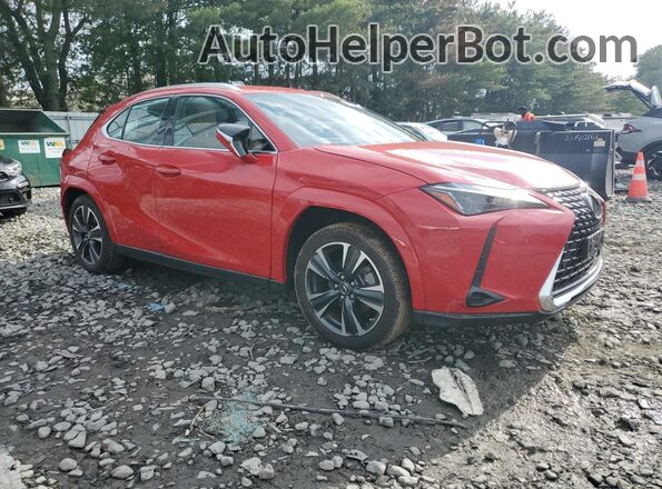 JTHP9JBH5R2073314 2024 LEXUS UX Red Առջևի աջ