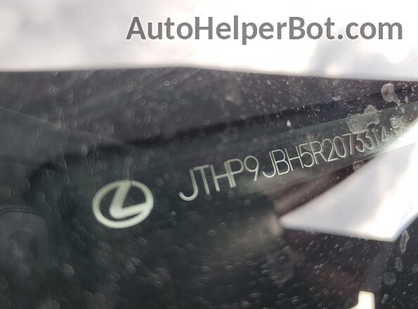 JTHP9JBH5R2073314 2024 LEXUS UX Red Շարժիչի բաժամունքի տեսք