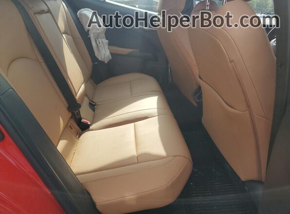 JTHP9JBH5R2073314 2024 LEXUS UX Red Հետևի նստատեղերի տեսք
