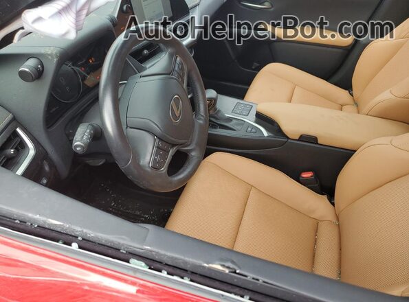 JTHP9JBH5R2073314 2024 LEXUS UX Red Սալոնի դիմացի տեսք