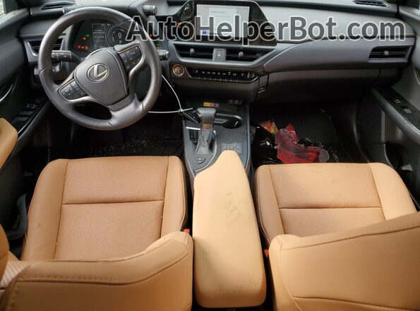 JTHP9JBH5R2073314 2024 LEXUS UX Red Առջևի վահանակի տեսք