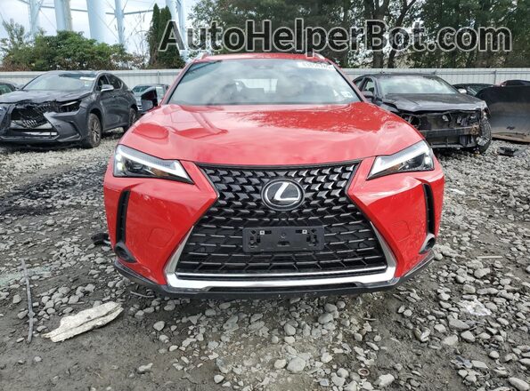 JTHP9JBH5R2073314 2024 LEXUS UX Red Դիմացի տեսք