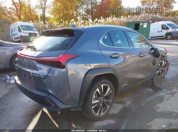 JTHP9JBH7M2044065 2021 LEXUS UX 250H Gray Задня права чверть
