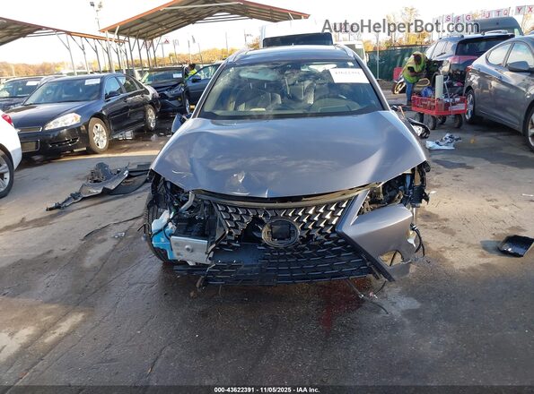 JTHP9JBH7M2044065 2021 LEXUS UX 250H Gray Вид задньої частини салону