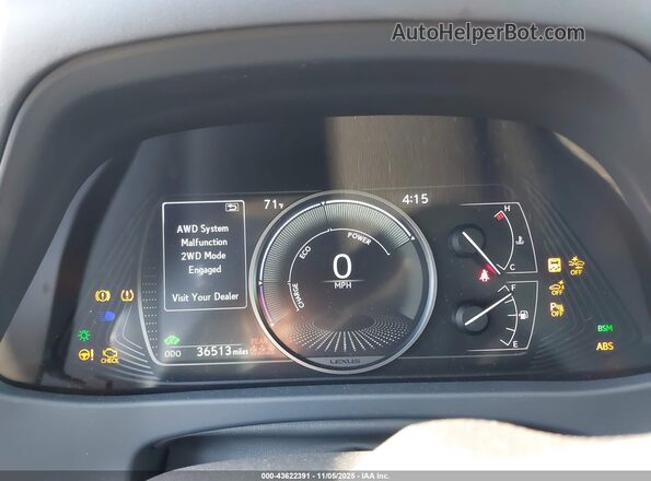 JTHP9JBH7M2044065 2021 LEXUS UX 250H Gray Вид задніх сидінь