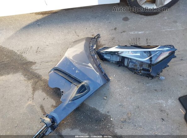 JTHP9JBH7M2044065 2021 LEXUS UX 250H Gray Вид щитка приладів