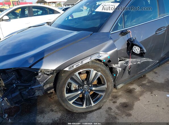 JTHP9JBH7M2044065 2021 LEXUS UX 250H Gray 