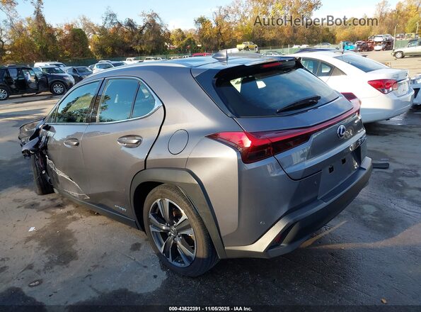 JTHP9JBH7M2044065 2021 LEXUS UX 250H Gray Задня ліва чверть