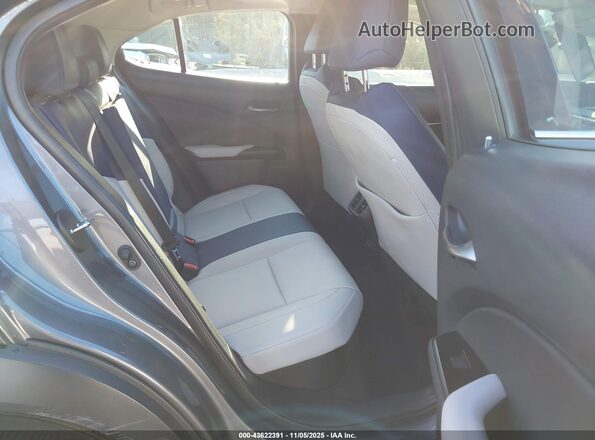 JTHP9JBH7M2044065 2021 LEXUS UX 250H Gray Вид наклейки з VIN-кодом