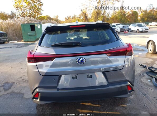 JTHP9JBH7M2044065 2021 LEXUS UX 250H Gray 