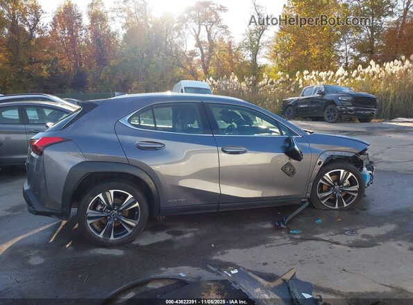 JTHP9JBH7M2044065 2021 LEXUS UX 250H Gray Панорамний вид салону 360°