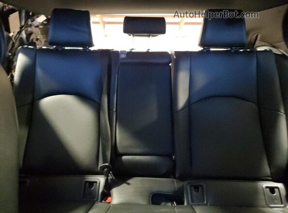 JTHP9JBH8P2068542 2023 LEXUS UX Gray Հետևի նստատեղերի տեսք