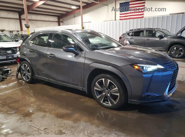 JTHP9JBH8P2068542 2023 LEXUS UX Gray Առջևի աջ