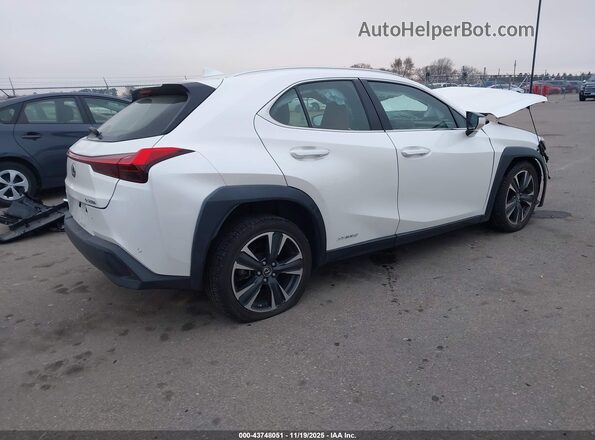 JTHP9JBH9L2036256 2020 LEXUS UX 250H Белый Задняя правая четверть