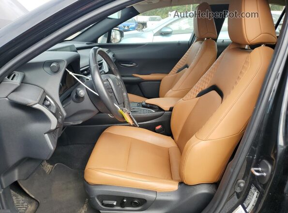 JTHP9JBH9M2038302 2021 LEXUS UX Black Вид салону спереду