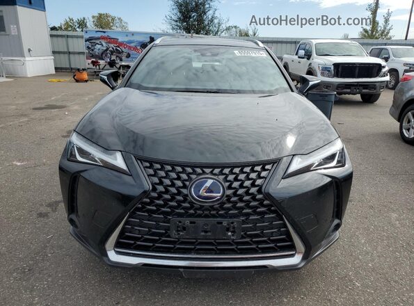 JTHP9JBH9M2038302 2021 LEXUS UX Black Вид спереду