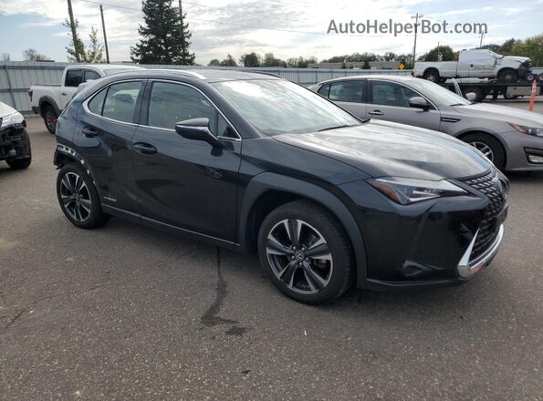 JTHP9JBH9M2038302 2021 LEXUS UX Black Передня права чверть