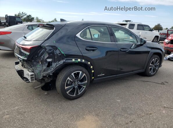 JTHP9JBH9M2038302 2021 LEXUS UX Black Задня права чверть