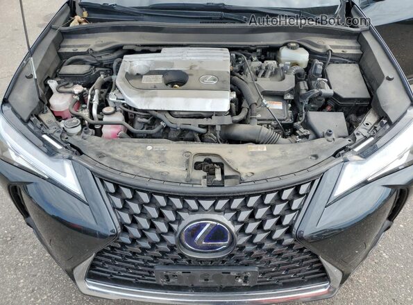 JTHP9JBH9M2038302 2021 LEXUS UX Black Вид підкапотного простору