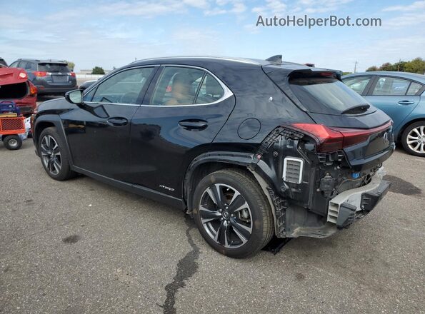 JTHP9JBH9M2038302 2021 LEXUS UX Black Задня ліва чверть