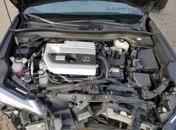 JTHR9JBH0M2051156 2021 LEXUS UX Black Вид задньої частини салону